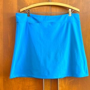 ADIDAS climalite womens golf/tennis skirt/short, size 10